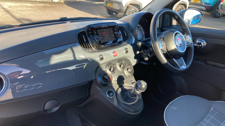 Fiat 500 1.2 Lounge 3dr Petrol Hatchback